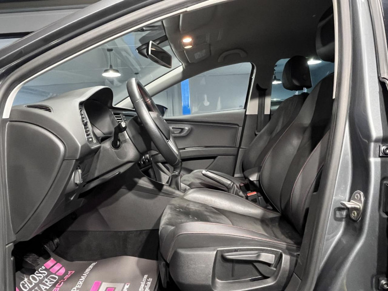 Photo 24 de l'offre de SEAT LEON ST 1.4 TSI 140 FR BVM à 12990€ chez MKP Distribution