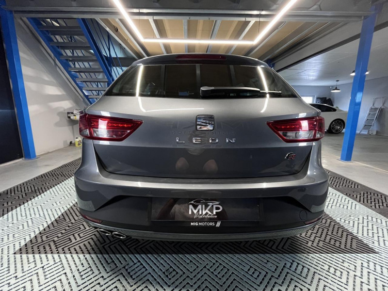 Photo 4 de l'offre de SEAT LEON ST 1.4 TSI 140 FR BVM à 12990€ chez MKP Distribution