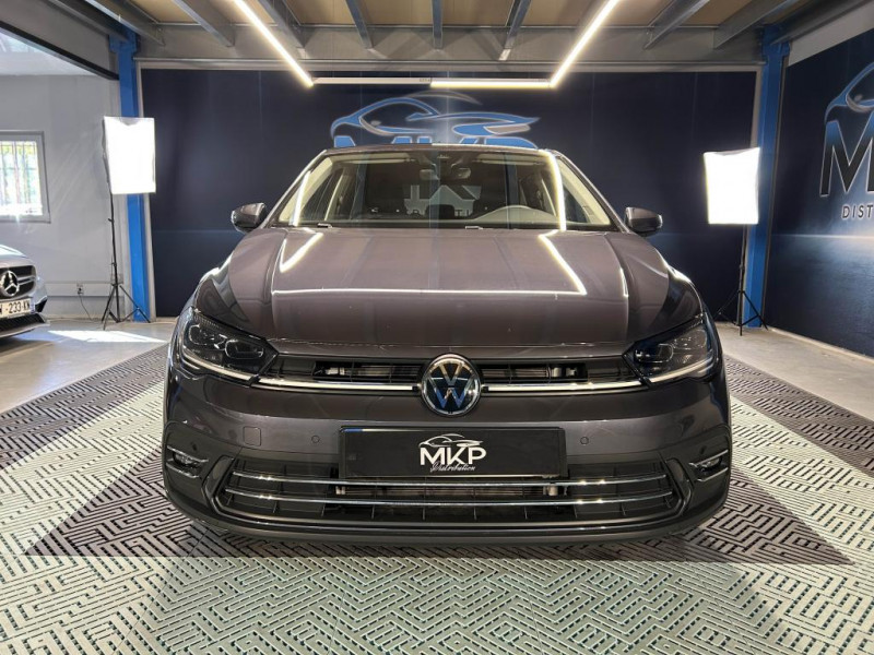 Photo 8 de l'offre de VOLKSWAGEN POLO  1.0 TSI 95  Style BVM à 18490€ chez MKP Distribution