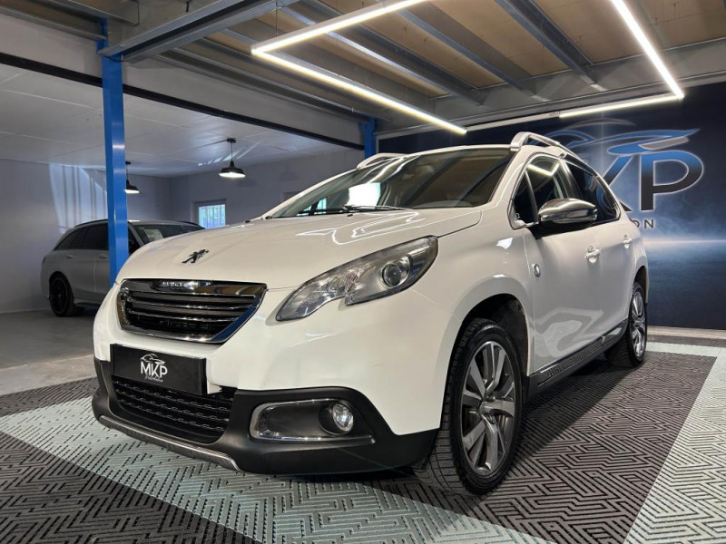 Peugeot 2008  1.6 BlueHDi 120  Crossway BVM DIESEL  Occasion à vendre