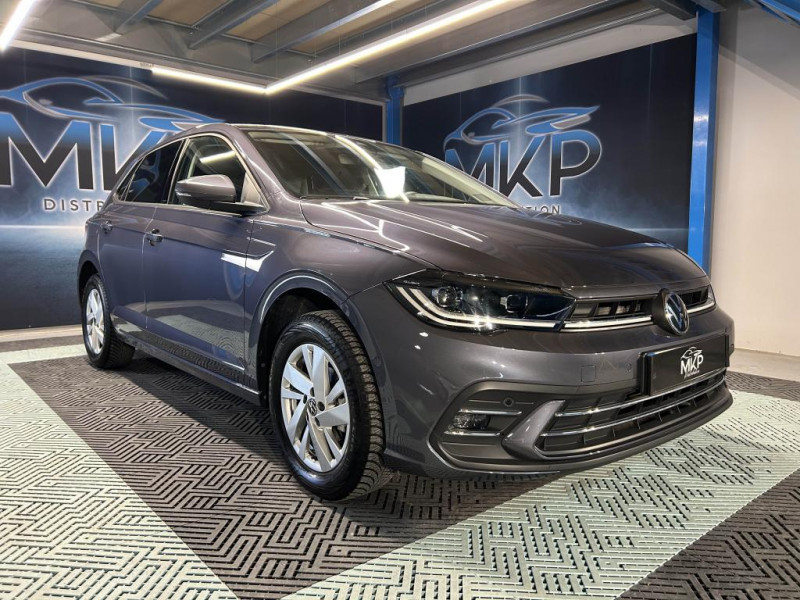 Photo 7 de l'offre de VOLKSWAGEN POLO  1.0 TSI 95  Style BVM à 18490€ chez MKP Distribution