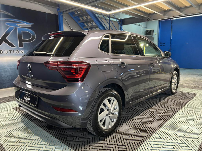 Photo 5 de l'offre de VOLKSWAGEN POLO  1.0 TSI 95  Style BVM à 18490€ chez MKP Distribution