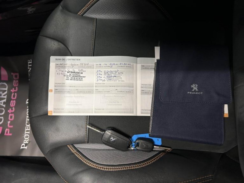 Photo 44 de l'offre de PEUGEOT 2008  1.6 BlueHDi 120  Crossway BVM à 9490€ chez MKP Distribution