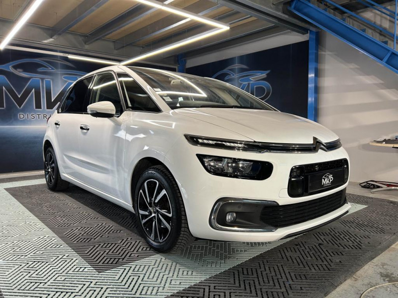 Photo 7 de l'offre de CITROEN C4 PICASSO  1.6 BlueHDi 120  Shine  BVA à 11990€ chez MKP Distribution