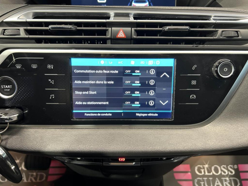 Photo 22 de l'offre de CITROEN C4 PICASSO  1.6 BlueHDi 120  Shine  BVA à 11990€ chez MKP Distribution