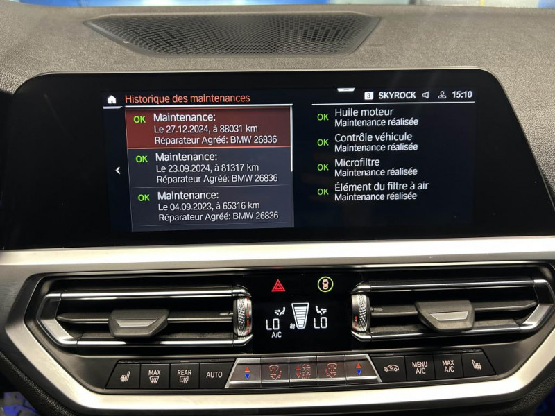 Photo 21 de l'offre de BMW SERIE 3  320d 190  G20 M Sport BVA à 28990€ chez MKP Distribution