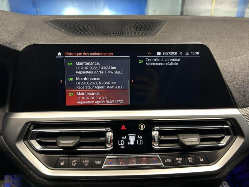 Photo 22 de l'offre de BMW SERIE 3  320d 190  G20 M Sport BVA à 28990€ chez MKP Distribution