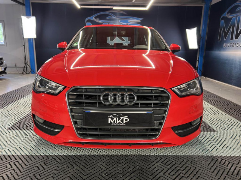 Photo 8 de l'offre de AUDI A3 SPORTBACK 1.4 TFSI  ultra 150 S Line BVA à 16990€ chez MKP Distribution