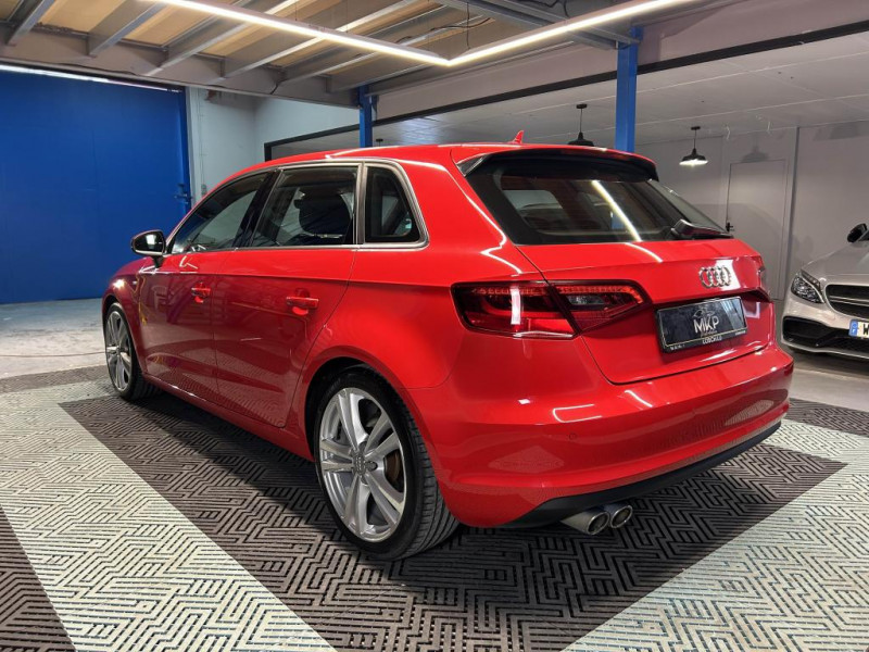 Photo 3 de l'offre de AUDI A3 SPORTBACK 1.4 TFSI  ultra 150 S Line BVA à 16990€ chez MKP Distribution