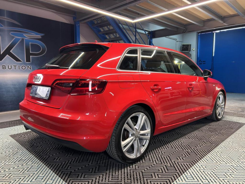 Photo 5 de l'offre de AUDI A3 SPORTBACK 1.4 TFSI  ultra 150 S Line BVA à 16990€ chez MKP Distribution