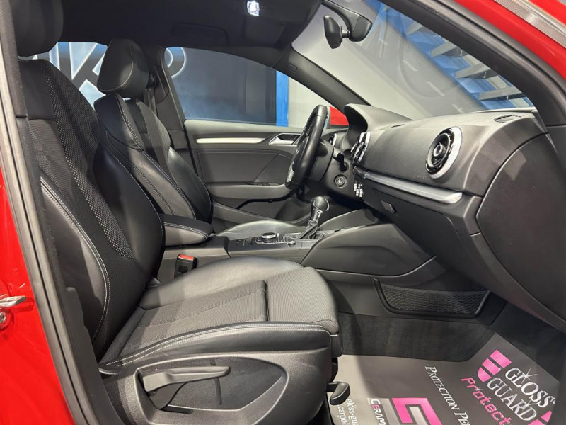 Photo 33 de l'offre de AUDI A3 SPORTBACK 1.4 TFSI  ultra 150 S Line BVA à 16990€ chez MKP Distribution