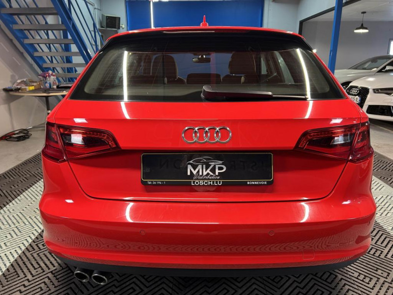 Photo 4 de l'offre de AUDI A3 SPORTBACK 1.4 TFSI  ultra 150 S Line BVA à 16990€ chez MKP Distribution
