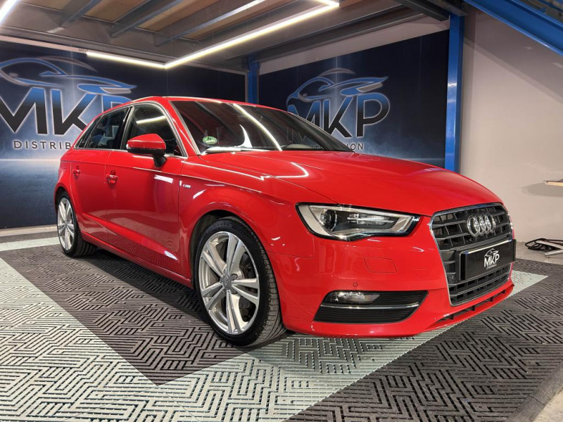 Photo 7 de l'offre de AUDI A3 SPORTBACK 1.4 TFSI  ultra 150 S Line BVA à 16990€ chez MKP Distribution