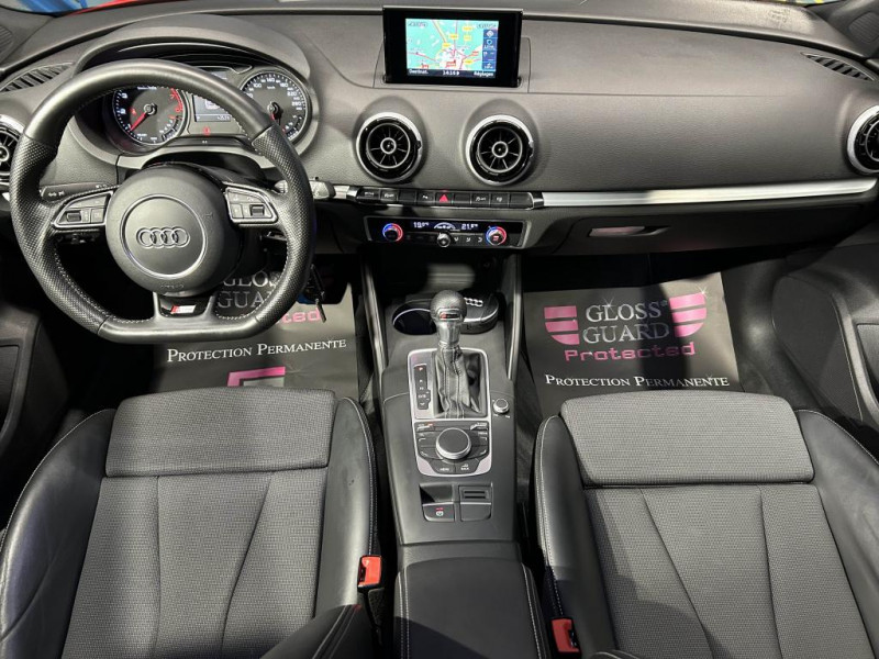 Photo 10 de l'offre de AUDI A3 SPORTBACK 1.4 TFSI  ultra 150 S Line BVA à 16990€ chez MKP Distribution