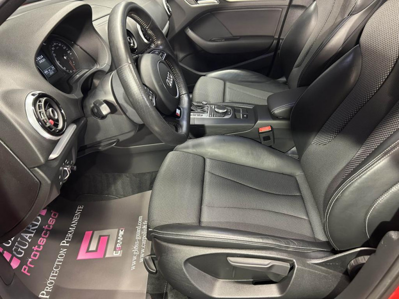 Photo 26 de l'offre de AUDI A3 SPORTBACK 1.4 TFSI  ultra 150 S Line BVA à 16990€ chez MKP Distribution
