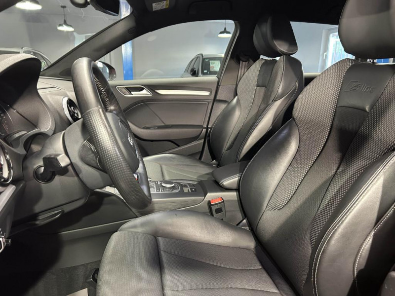 Photo 25 de l'offre de AUDI A3 SPORTBACK 1.4 TFSI  ultra 150 S Line BVA à 16990€ chez MKP Distribution
