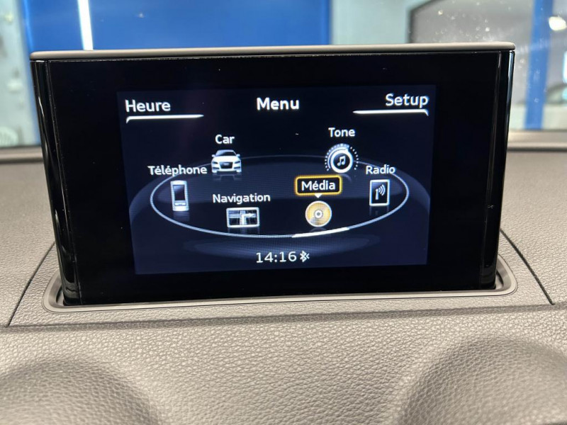 Photo 19 de l'offre de AUDI A3 SPORTBACK 1.4 TFSI  ultra 150 S Line BVA à 16990€ chez MKP Distribution