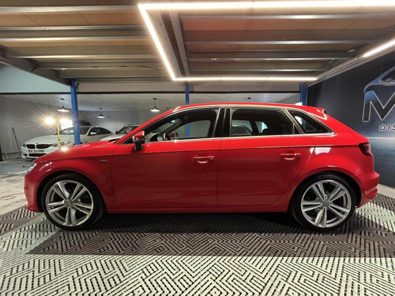 Photo 2 de l'offre de AUDI A3 SPORTBACK 1.4 TFSI  ultra 150 S Line BVA à 16990€ chez MKP Distribution