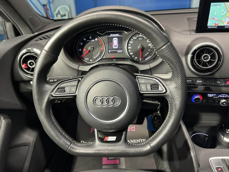 Photo 12 de l'offre de AUDI A3 SPORTBACK 1.4 TFSI  ultra 150 S Line BVA à 16990€ chez MKP Distribution