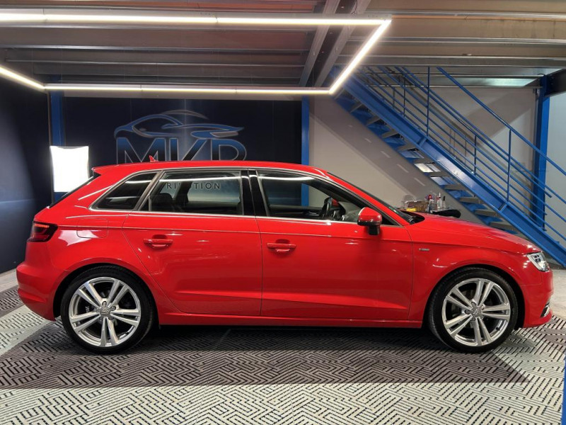Photo 6 de l'offre de AUDI A3 SPORTBACK 1.4 TFSI  ultra 150 S Line BVA à 16990€ chez MKP Distribution