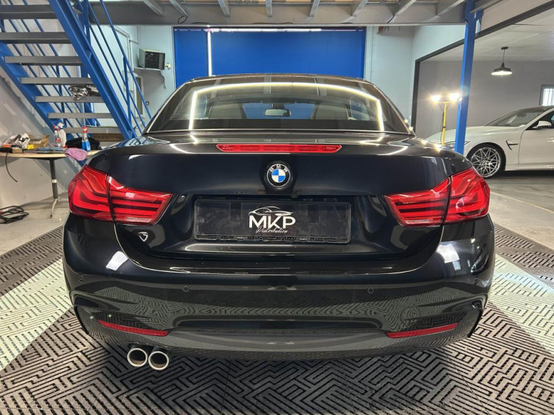 Photo 7 de l'offre de BMW Série 4 Cabriolet 420D 2.0 190 LCI M Sport BVA à 34990€ chez MKP Distribution
