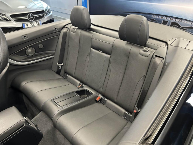 Photo 46 de l'offre de BMW Série 4 Cabriolet 420D 2.0 190 LCI M Sport BVA à 34990€ chez MKP Distribution