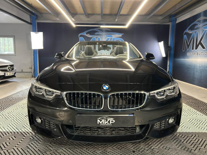 Photo 16 de l'offre de BMW Série 4 Cabriolet 420D 2.0 190 LCI M Sport BVA à 34990€ chez MKP Distribution
