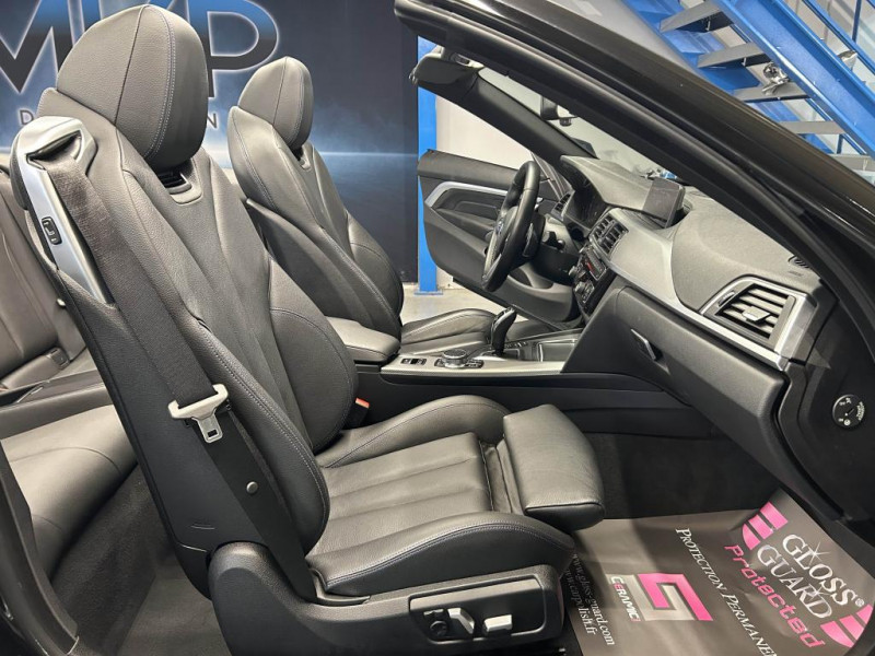 Photo 48 de l'offre de BMW Série 4 Cabriolet 420D 2.0 190 LCI M Sport BVA à 34990€ chez MKP Distribution