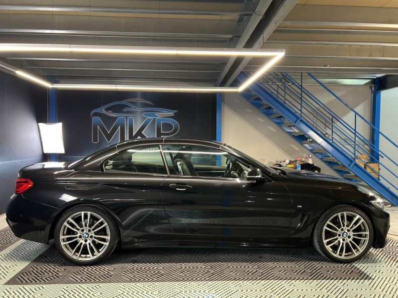 Photo 11 de l'offre de BMW Série 4 Cabriolet 420D 2.0 190 LCI M Sport BVA à 34990€ chez MKP Distribution