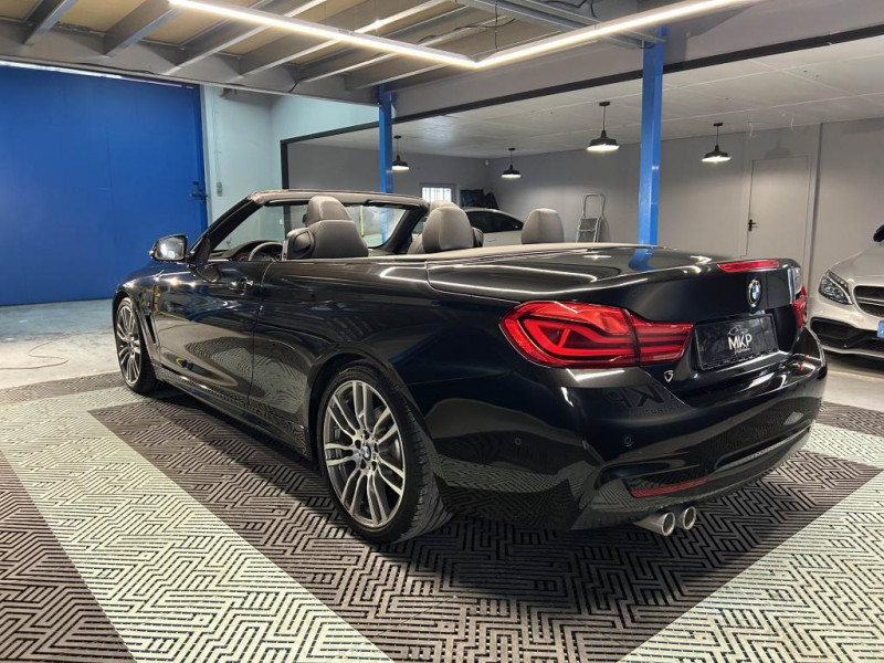 Photo 6 de l'offre de BMW Série 4 Cabriolet 420D 2.0 190 LCI M Sport BVA à 34990€ chez MKP Distribution
