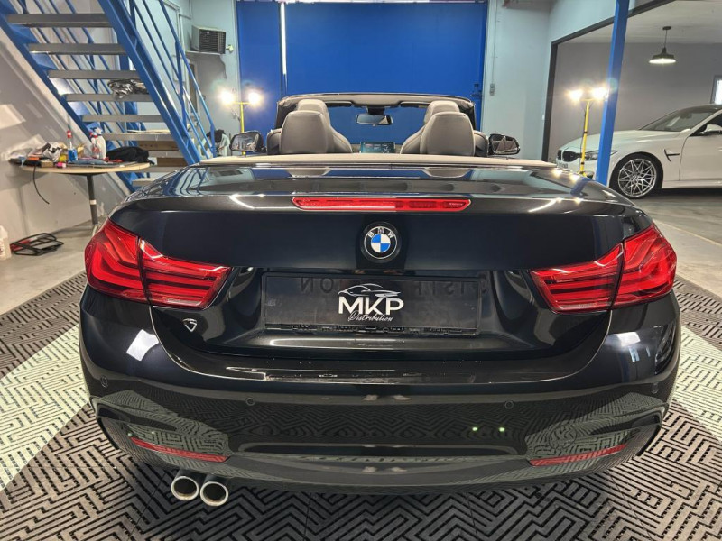 Photo 8 de l'offre de BMW Série 4 Cabriolet 420D 2.0 190 LCI M Sport BVA à 34990€ chez MKP Distribution