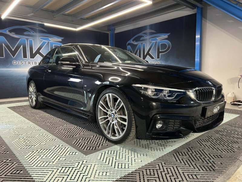 Photo 13 de l'offre de BMW Série 4 Cabriolet 420D 2.0 190 LCI M Sport BVA à 34990€ chez MKP Distribution
