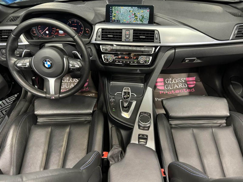 Photo 21 de l'offre de BMW Série 4 Cabriolet 420D 2.0 190 LCI M Sport BVA à 34990€ chez MKP Distribution
