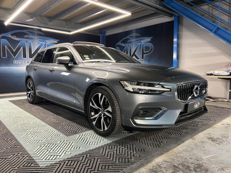Photo 7 de l'offre de VOLVO V60 2.0 D3 150  Geartronic 8 Inscription Luxe à 24990€ chez MKP Distribution