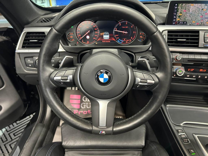 Photo 22 de l'offre de BMW Série 4 Cabriolet 420D 2.0 190 LCI M Sport BVA à 34990€ chez MKP Distribution