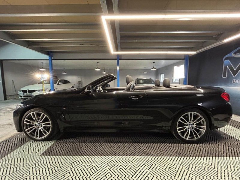 Photo 4 de l'offre de BMW Série 4 Cabriolet 420D 2.0 190 LCI M Sport BVA à 34990€ chez MKP Distribution