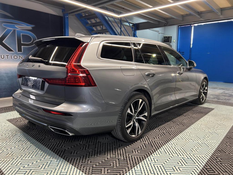 Photo 5 de l'offre de VOLVO V60 2.0 D3 150  Geartronic 8 Inscription Luxe à 24990€ chez MKP Distribution