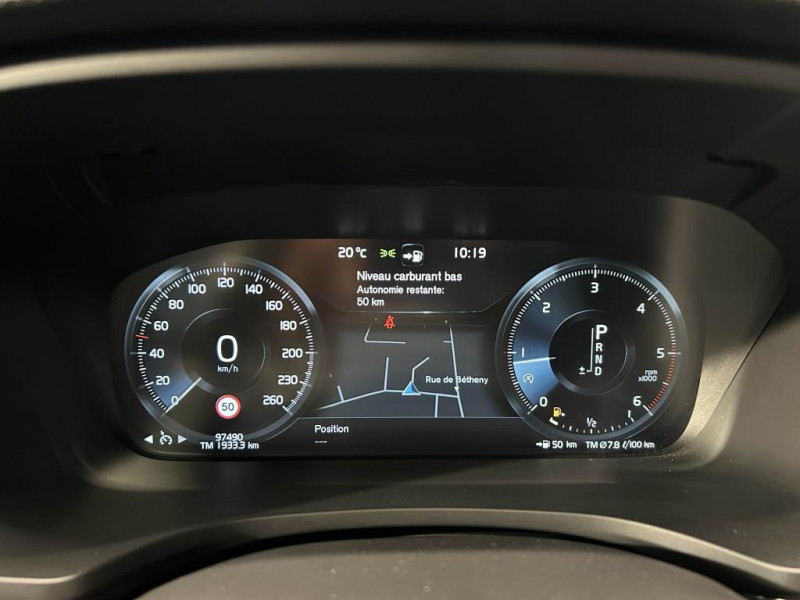 Photo 11 de l'offre de VOLVO V60 2.0 D3 150  Geartronic 8 Inscription Luxe à 24990€ chez MKP Distribution