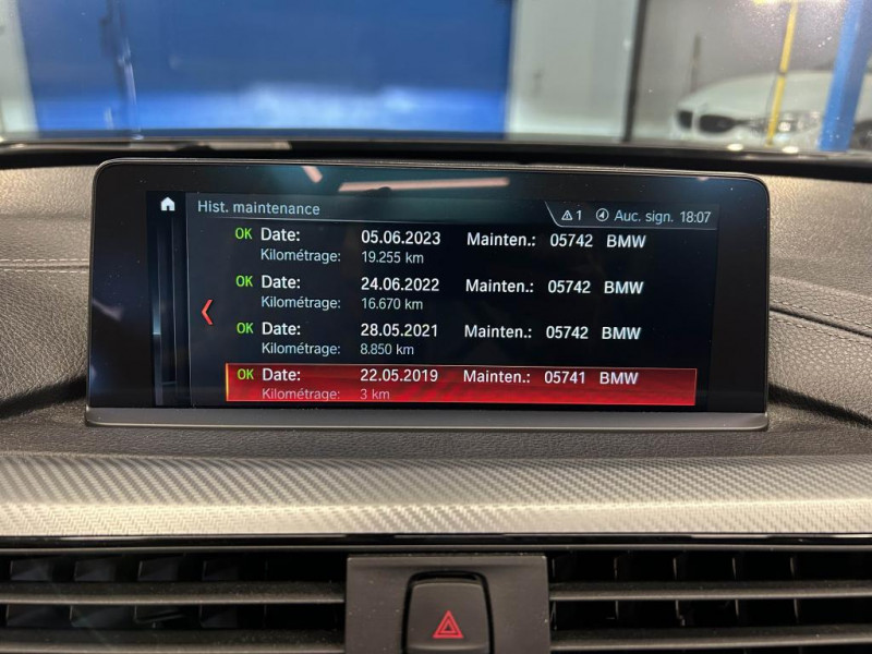 Photo 28 de l'offre de BMW Série 4 Cabriolet 420D 2.0 190 LCI M Sport BVA à 34990€ chez MKP Distribution