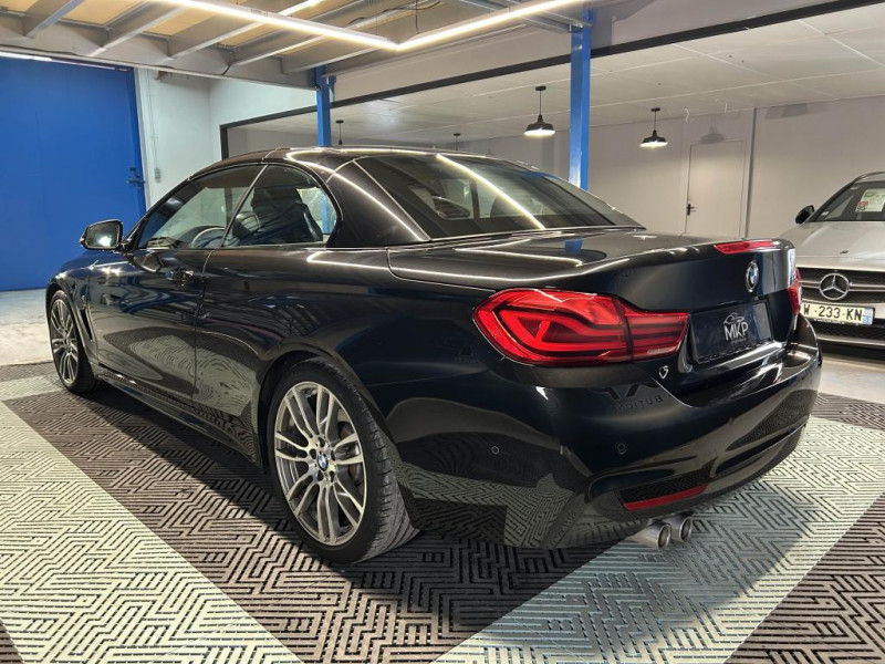 Photo 5 de l'offre de BMW Série 4 Cabriolet 420D 2.0 190 LCI M Sport BVA à 34990€ chez MKP Distribution
