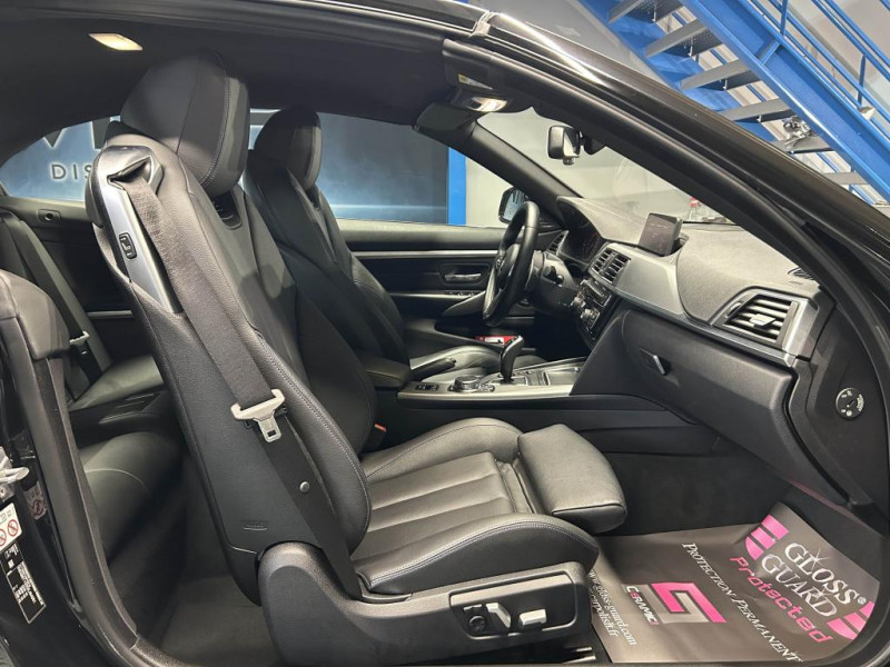 Photo 47 de l'offre de BMW Série 4 Cabriolet 420D 2.0 190 LCI M Sport BVA à 34990€ chez MKP Distribution