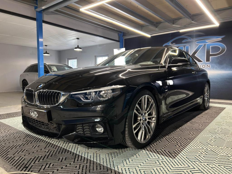 Photo 2 de l'offre de BMW Série 4 Cabriolet 420D 2.0 190 LCI M Sport BVA à 34990€ chez MKP Distribution