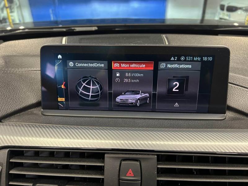 Photo 35 de l'offre de BMW Série 4 Cabriolet 420D 2.0 190 LCI M Sport BVA à 34990€ chez MKP Distribution