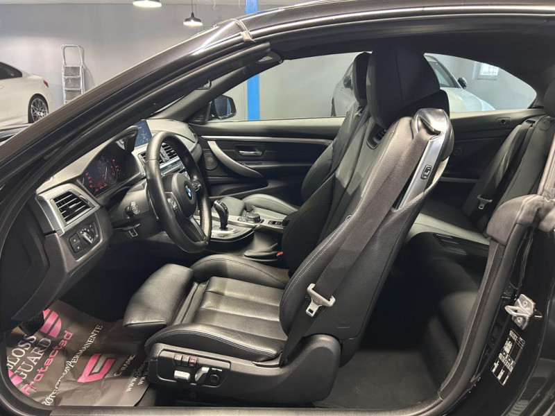 Photo 37 de l'offre de BMW Série 4 Cabriolet 420D 2.0 190 LCI M Sport BVA à 34990€ chez MKP Distribution