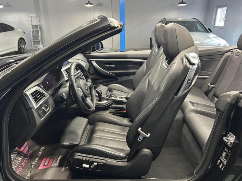 Photo 38 de l'offre de BMW Série 4 Cabriolet 420D 2.0 190 LCI M Sport BVA à 34990€ chez MKP Distribution
