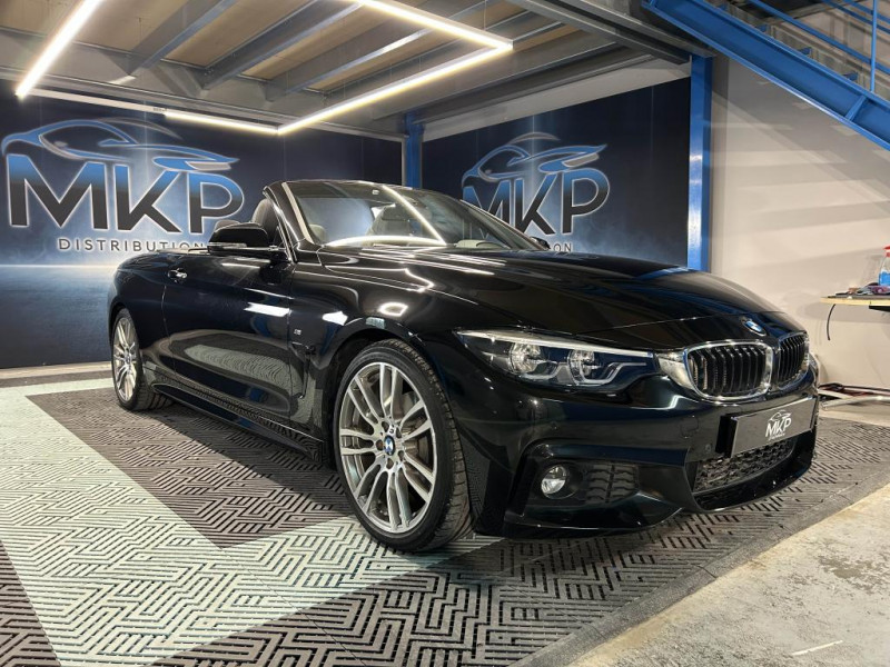 Photo 14 de l'offre de BMW Série 4 Cabriolet 420D 2.0 190 LCI M Sport BVA à 34990€ chez MKP Distribution