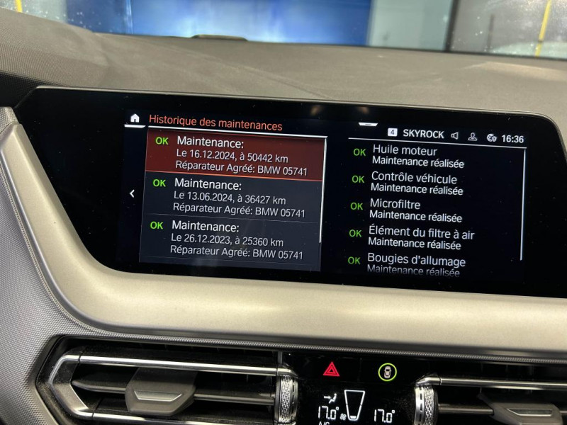 Photo 23 de l'offre de BMW SERIE 1 118i 1.5 136 BUSINESS DESIGN DKG TVA à 22990€ chez MKP Distribution