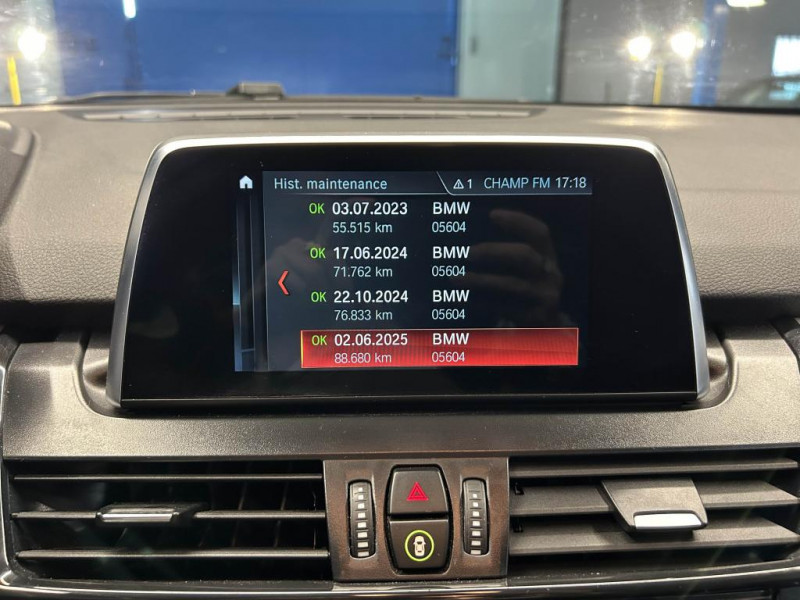 Photo 19 de l'offre de BMW serie 2 gran tourer 216DA 1.5 116  Business Design DKG7 5 places à 16990€ chez MKP Distribution