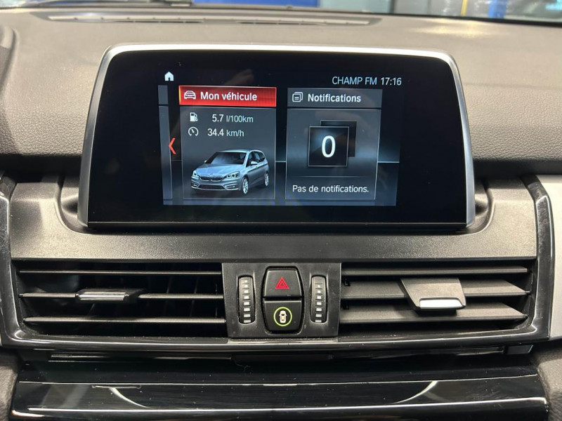 Photo 16 de l'offre de BMW serie 2 gran tourer 216DA 1.5 116  Business Design DKG7 5 places à 16990€ chez MKP Distribution