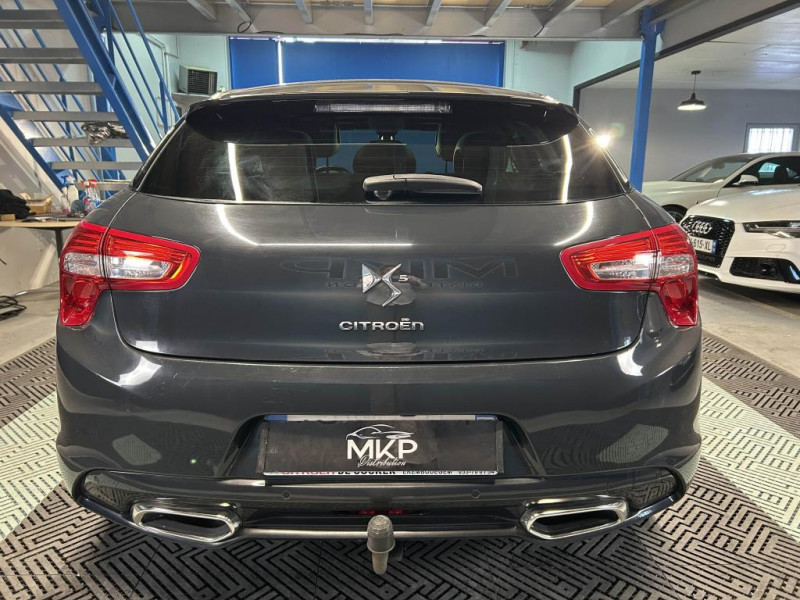 Photo 4 de l'offre de CITROEN DS5 1.6 THP 156 So Chic BVA à 14490€ chez MKP Distribution